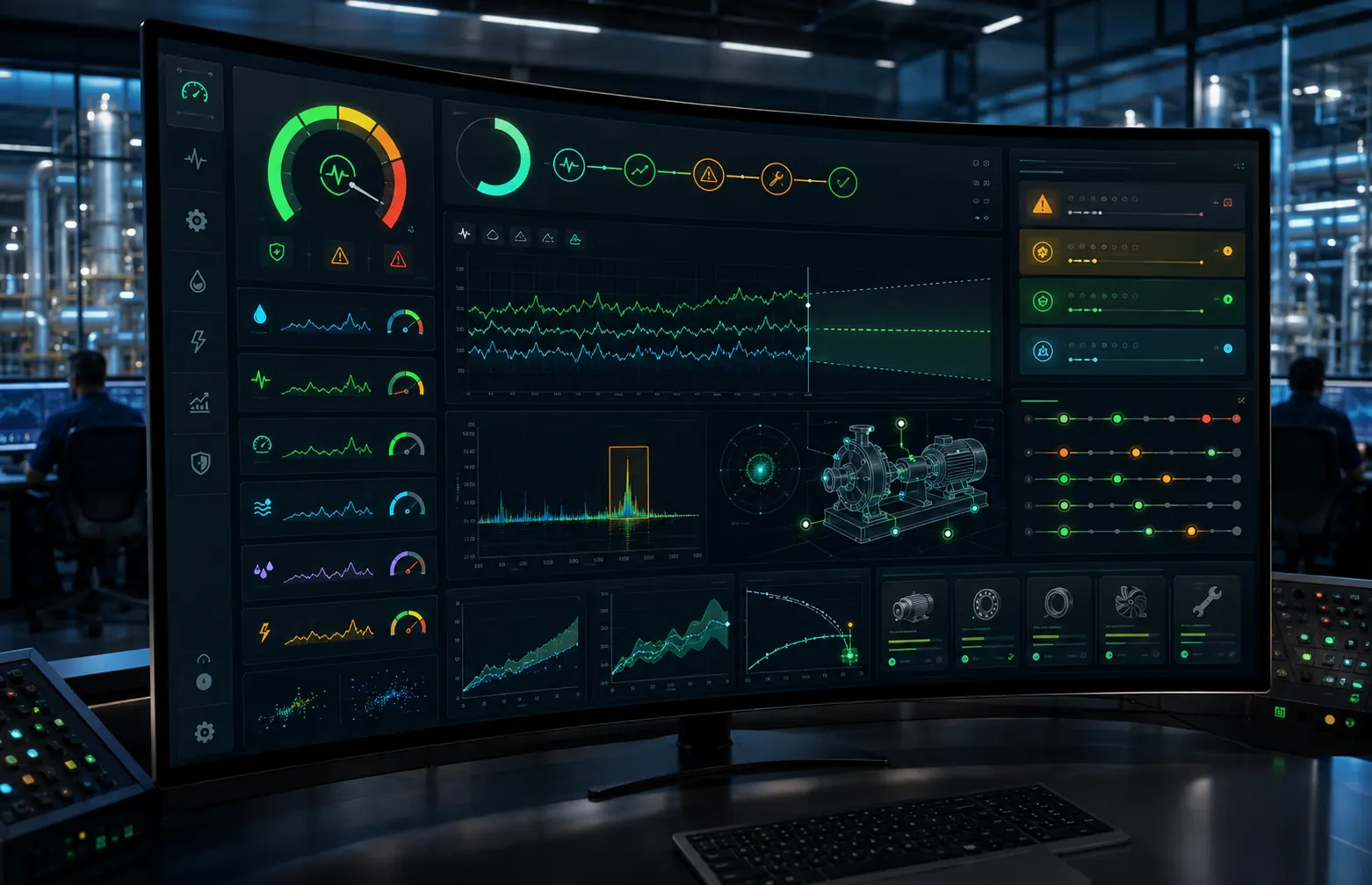 CyberStudio predictive analytics interface
